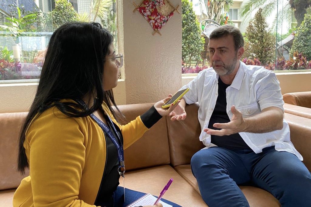 Apesar de cobiça do Centrão pela Embratur, Freixo garante que nunca tratou do tema com Lula