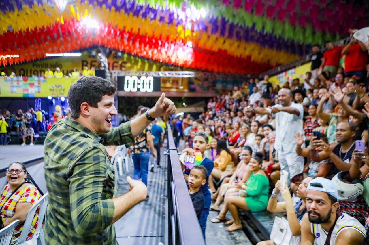 Ciclo junino do Recife teve início nesta sexta-feira (16)