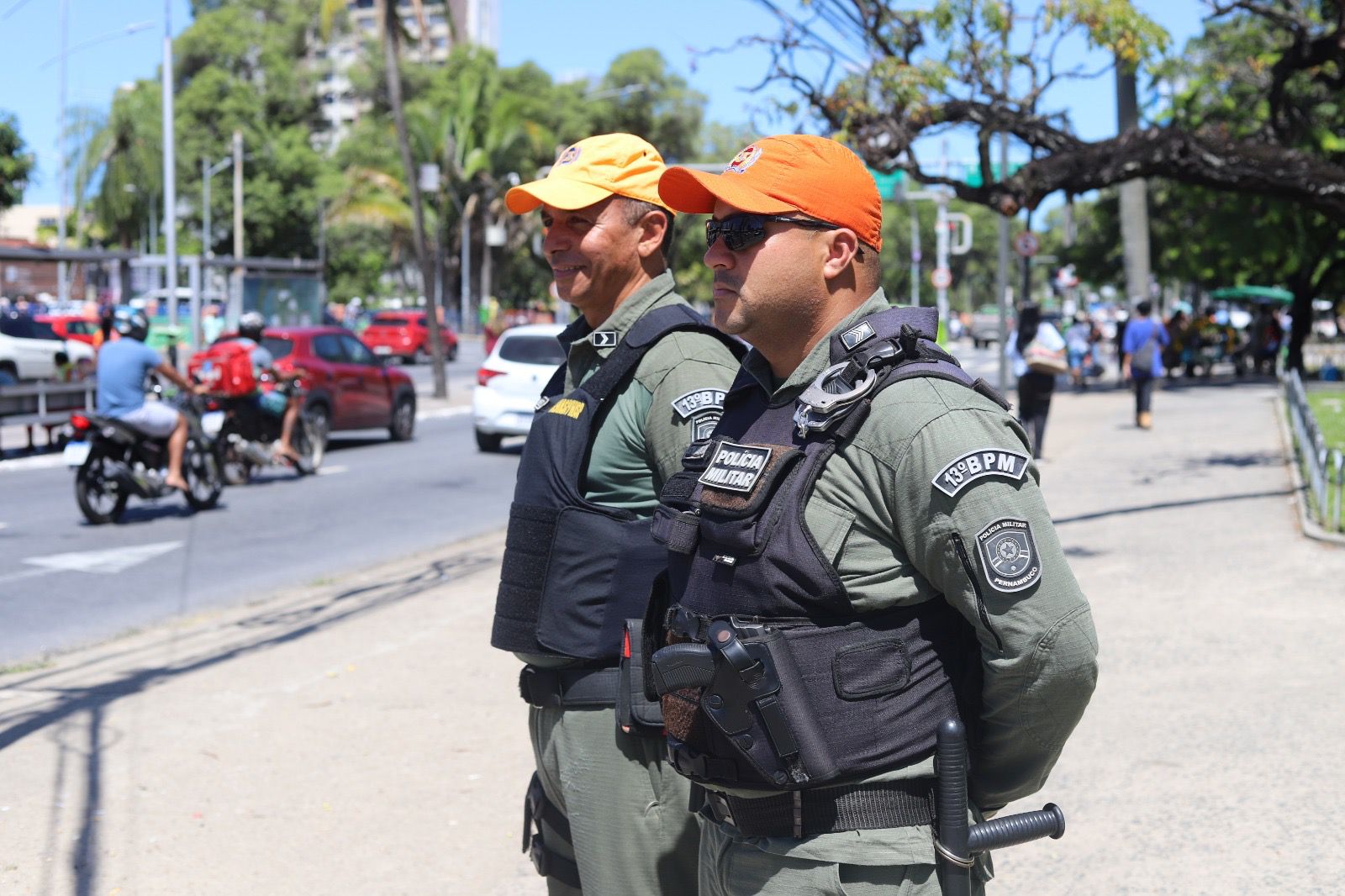 Operação da PMPE reduz roubos em 80% na Av. Agamenon Magalhães