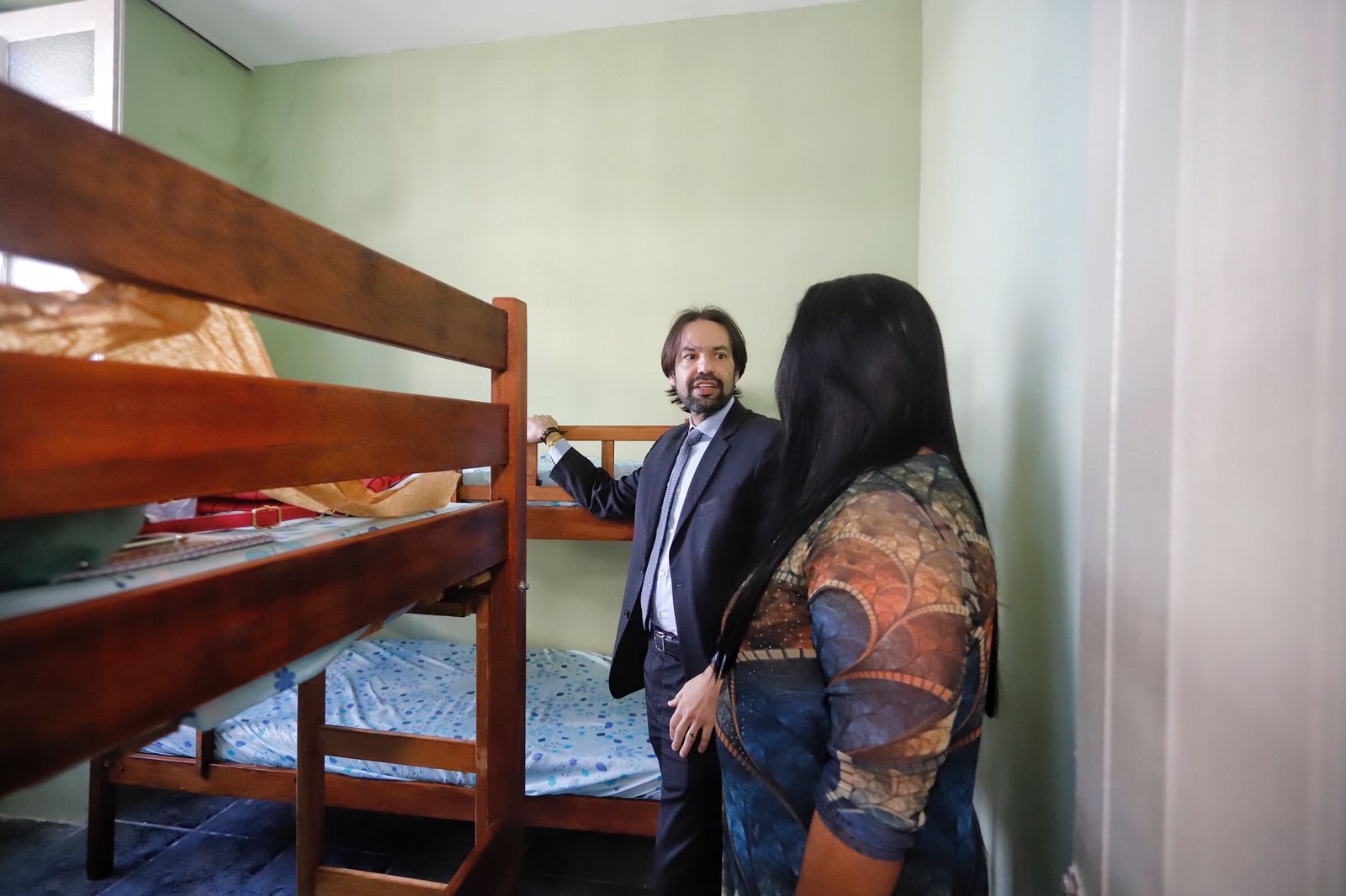 Diogo Moraes acompanha entrega de Casa de Apoio de Jataúba