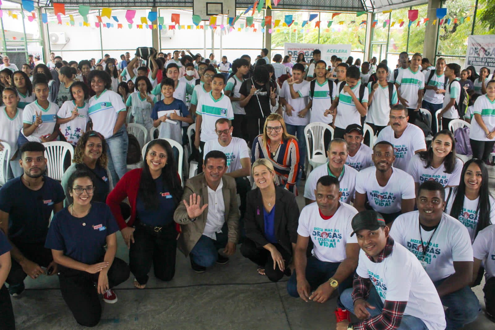 Ipojuca promove atividades de enfrentamento às drogas para adolescentes