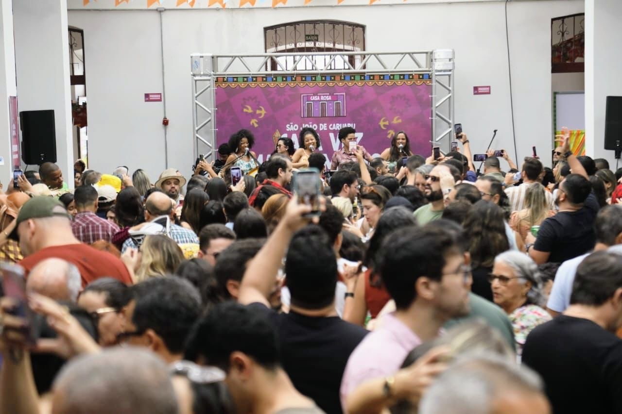 Em Caruaru, Polo Casa Rosa recebeu bom público no sábado (17)