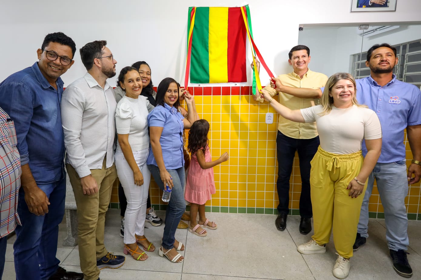 Simão entrega CMEI no Residencial Vivendas ampliado e requalificado