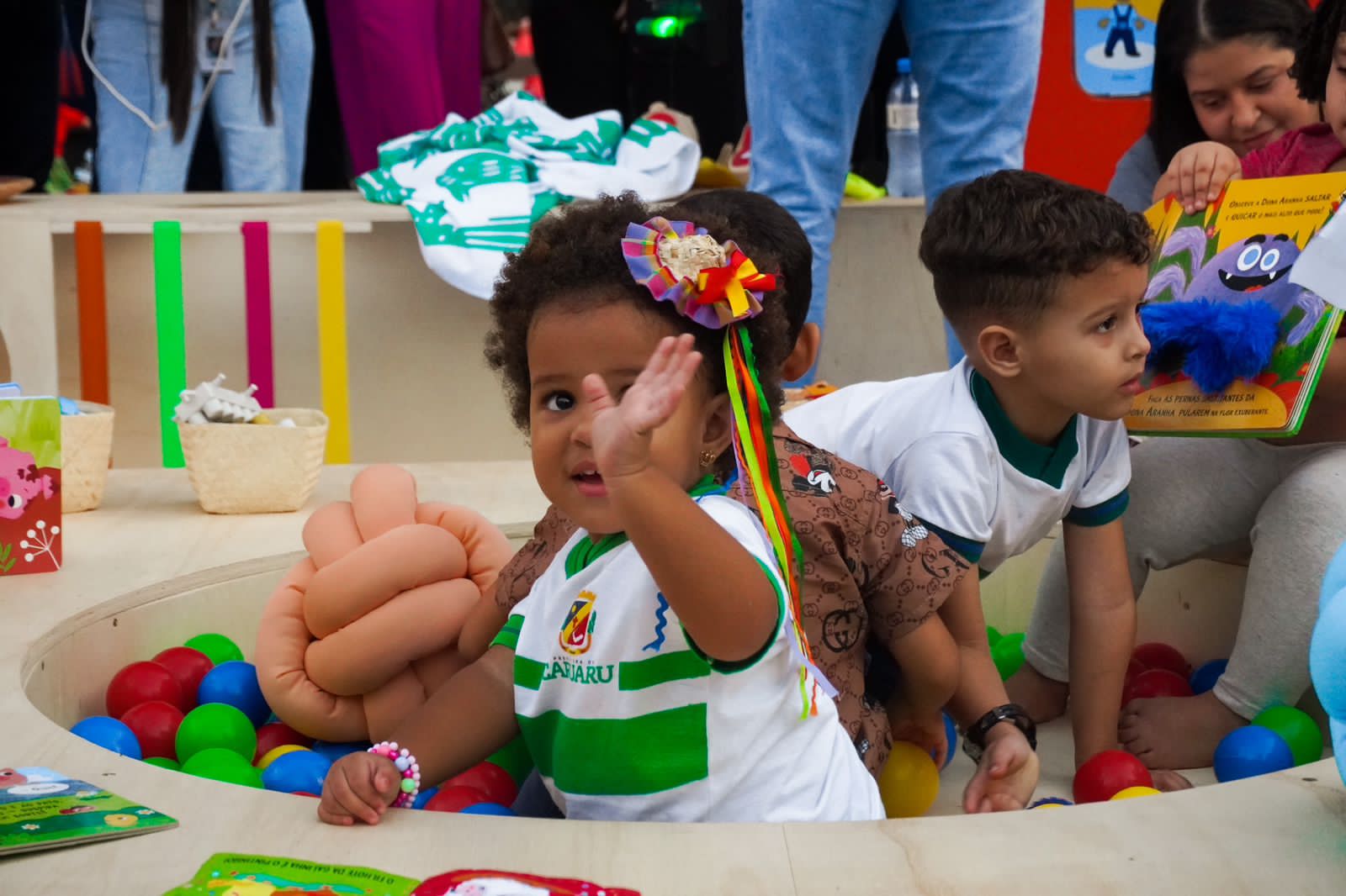 Caruaru estreia Bebeteca Municipal durante o São João 2023