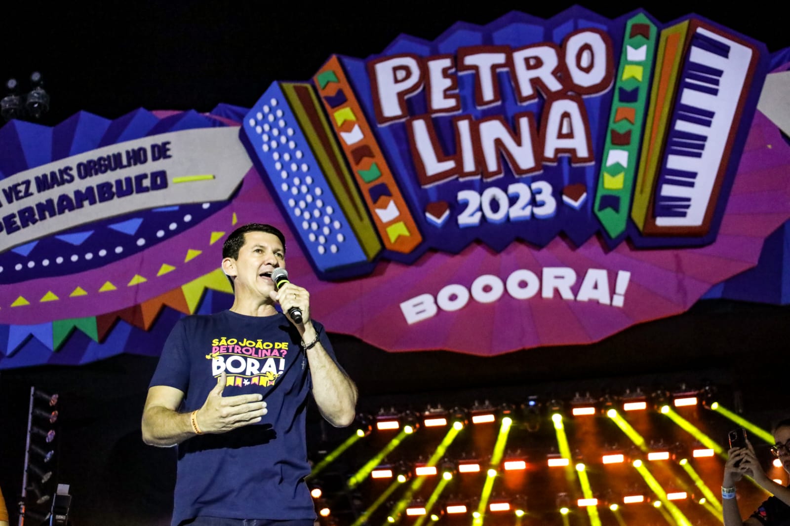 Simão Durando comemora sucesso do São João de Petrolina