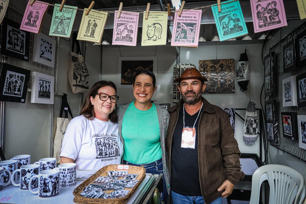 Governadora Raquel Lyra prestigia São João de Serra Negra