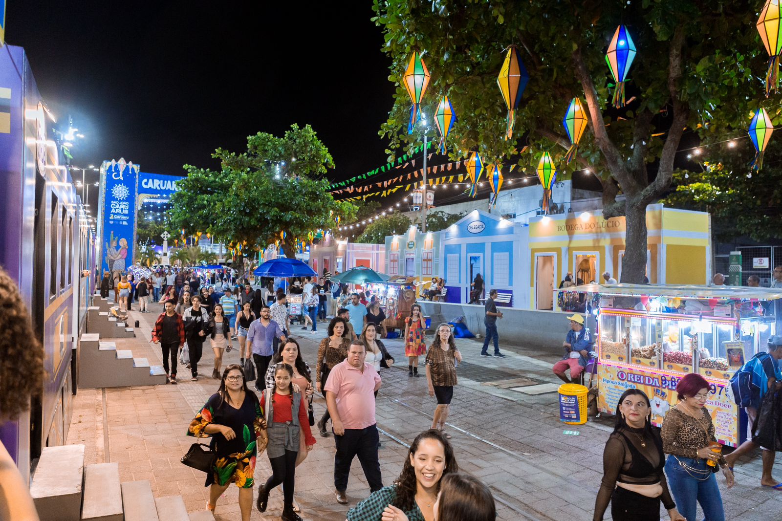 Quarta-feira com muitas atrações na Estação Ferroviária