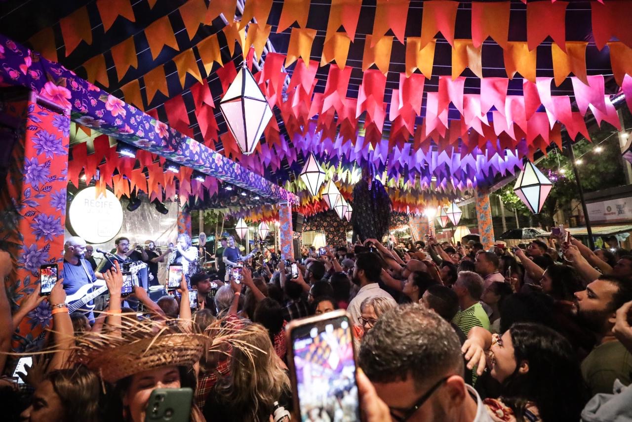 Recife ganha mais dois dias de festa no ciclo junino