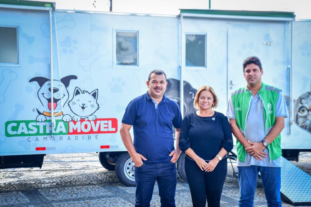 Camaragibe inicia Semana do Meio Ambiente com Castramóvel e distribuição de mudas