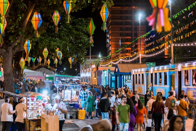 Estação Ferroviária é uma boa opção no São João de Caruaru 