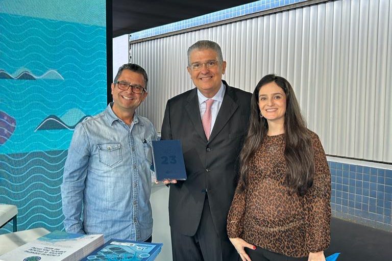 Guilherme Coelho discute “Pacto pela Governança da Água” com diretora da ANA