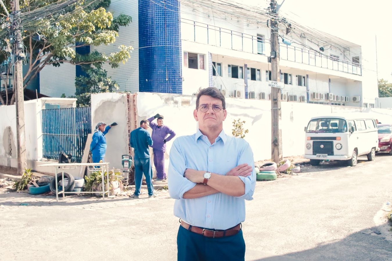 Alcides cobra entrega de equipamentos de Saúde no Recife 