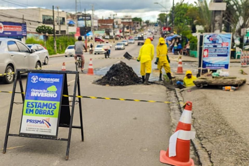 Prefeitura de Camaragibe intensifica ações da Operação Inverno em toda cidade
