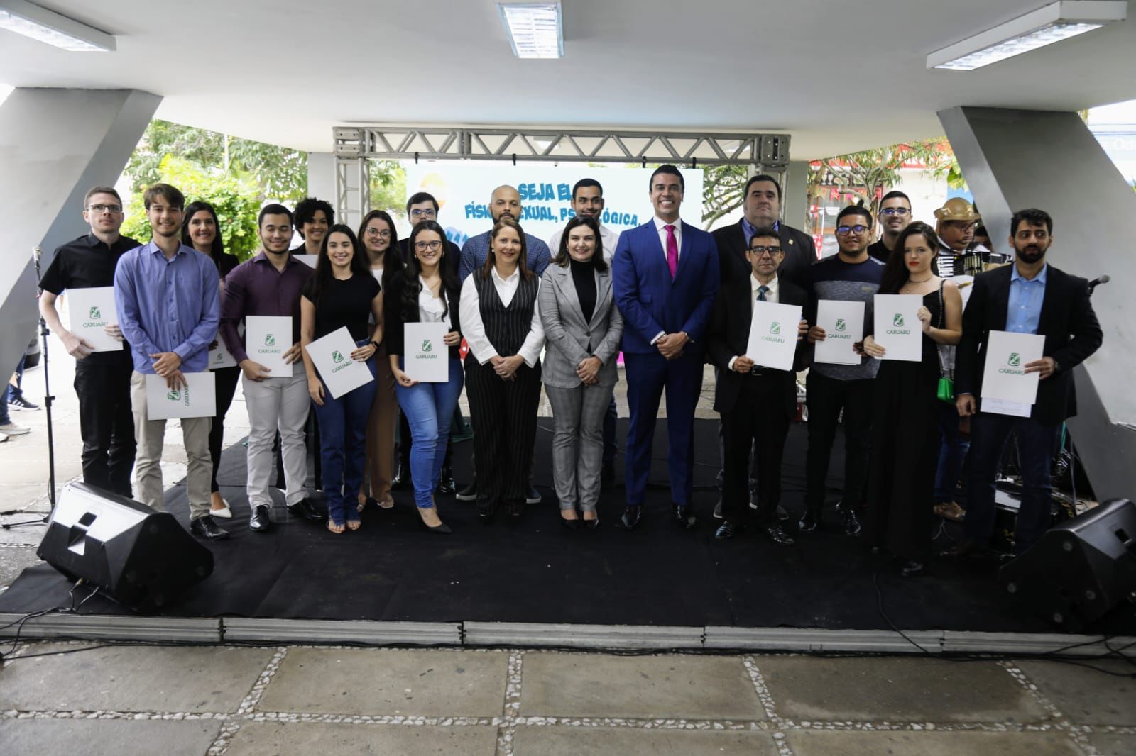 Prefeitura de Caruaru empossa primeiros aprovados de concurso