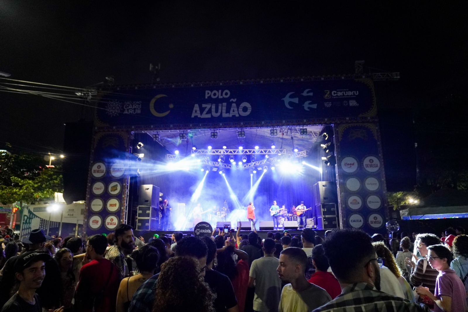 Samba, frevo, noite afro e de raízes indígenas tomam conta do Polo Azulão