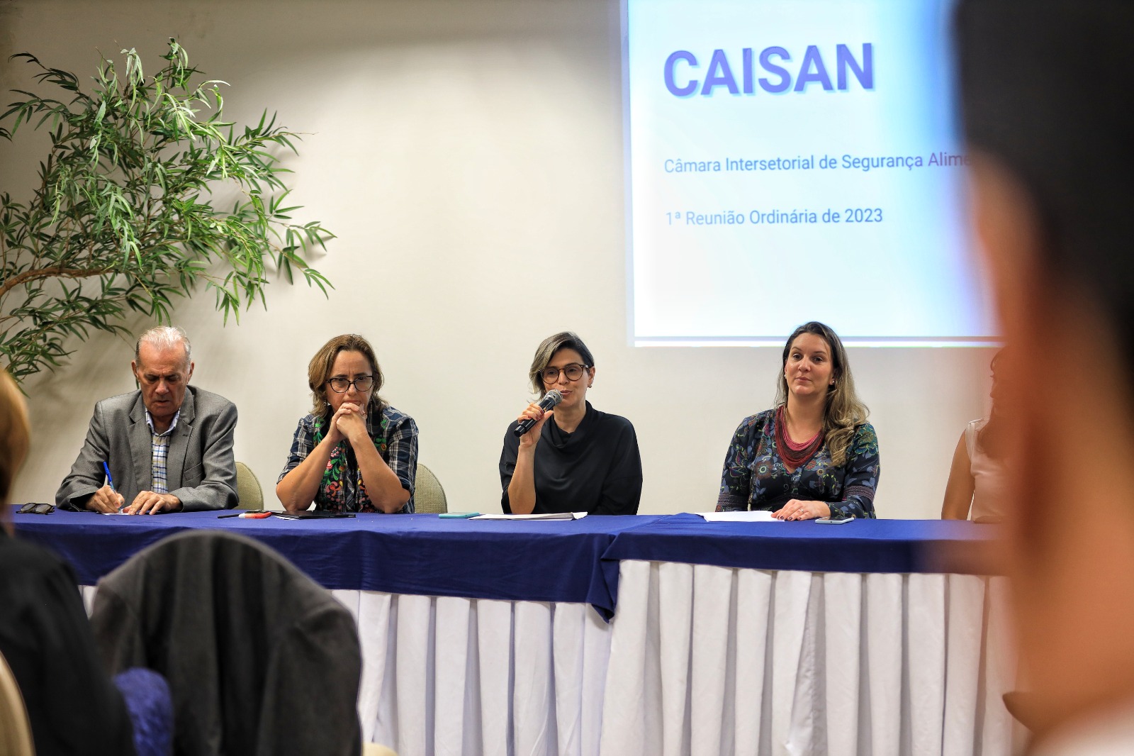 Panorama alimentar de Pernambuco é tema de reunião entre governos estadual e federal