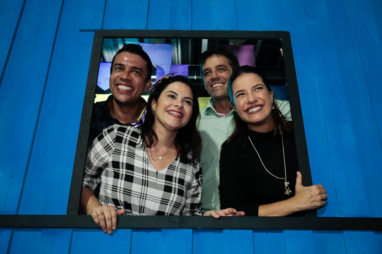 Raquel prestigia abertura dos festejos do Pátio de Eventos em Caruaru