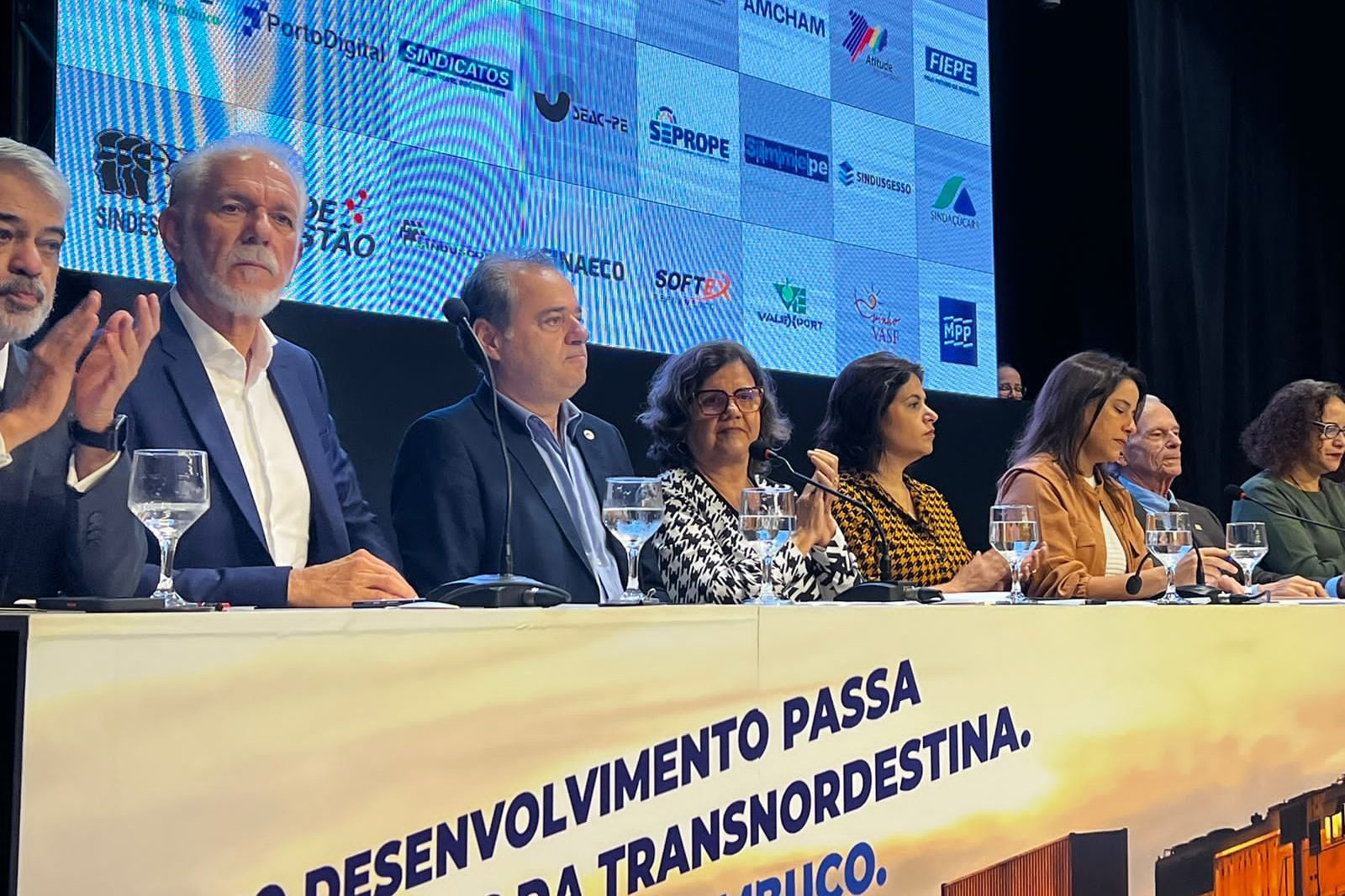 Danilo: “a Sudene é parte da solução na questão da Transnordestina”