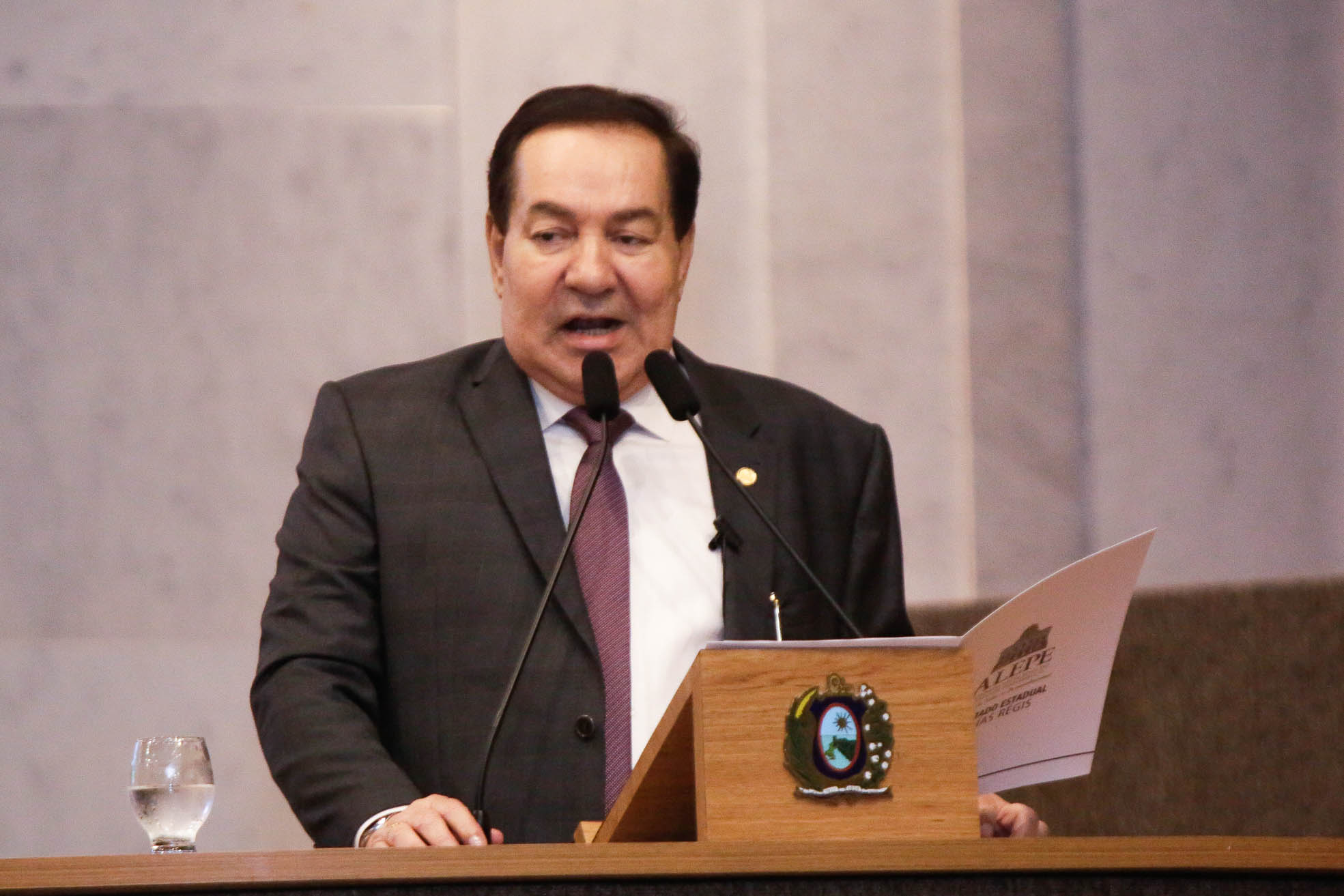 Líder do Governo, Izaías avalia os seis primeiros meses de Raquel 