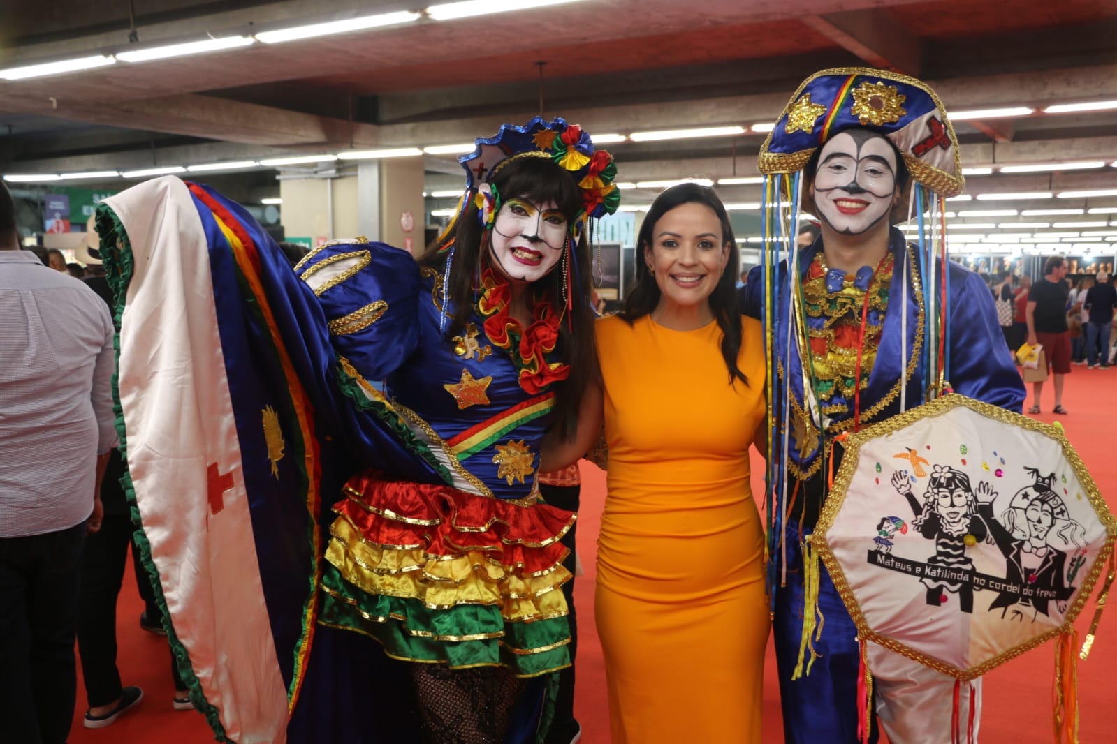 Márcia Conrado prestigia abertura da 23ª Fenearte 