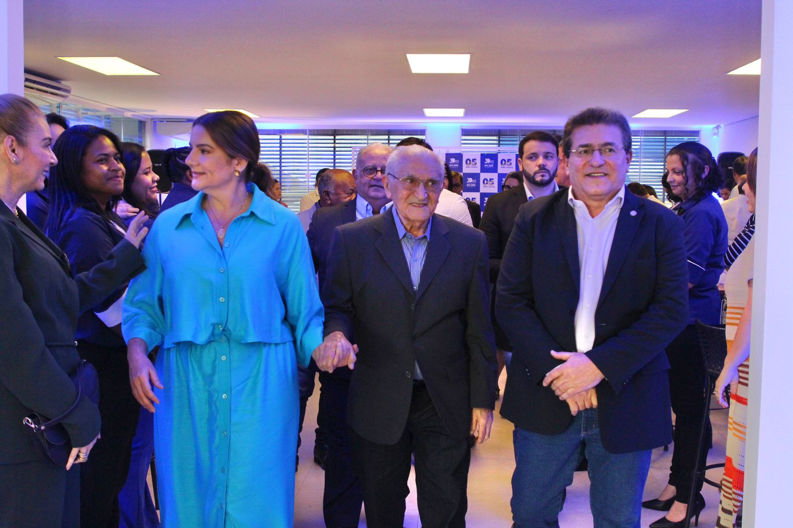 Duque participa de inauguração de espaço no SEST/SENAT que leva nome de seu pai