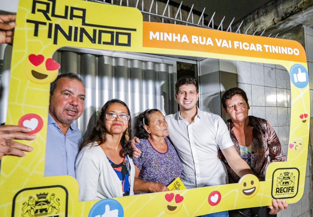 Hélio Guabiraba celebra parceria com João Campos e Felipe Carreras