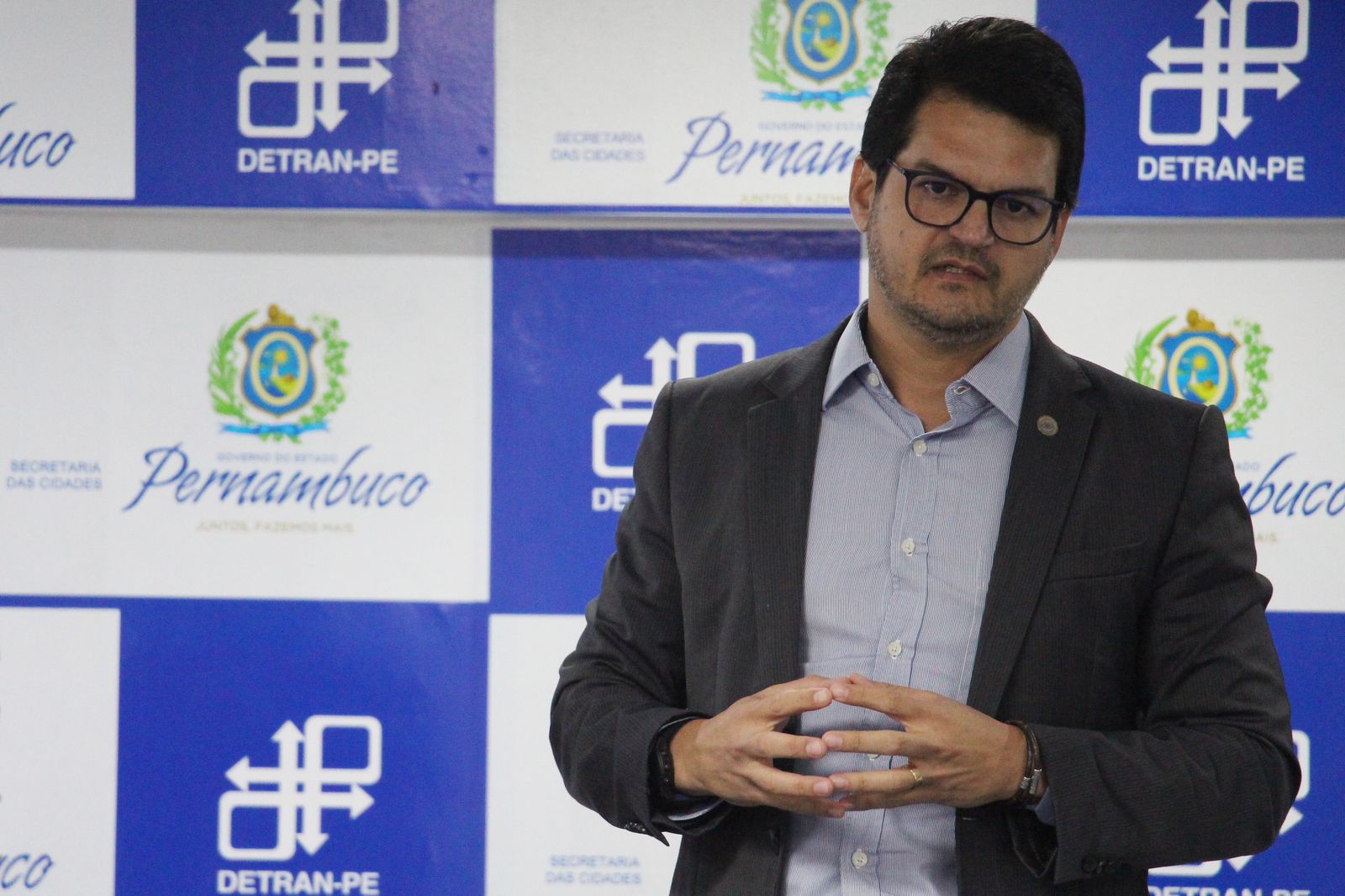 Presidente do Detran-PE participa de encontro da Associação de Detrans