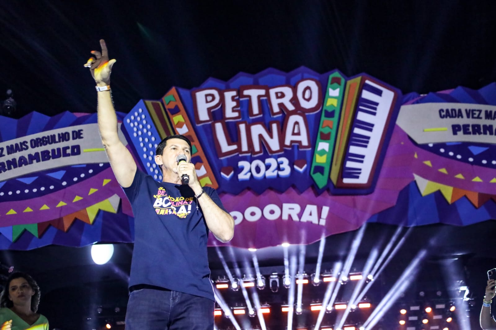 São João de Petrolina tem aprovação de 92% do público presente