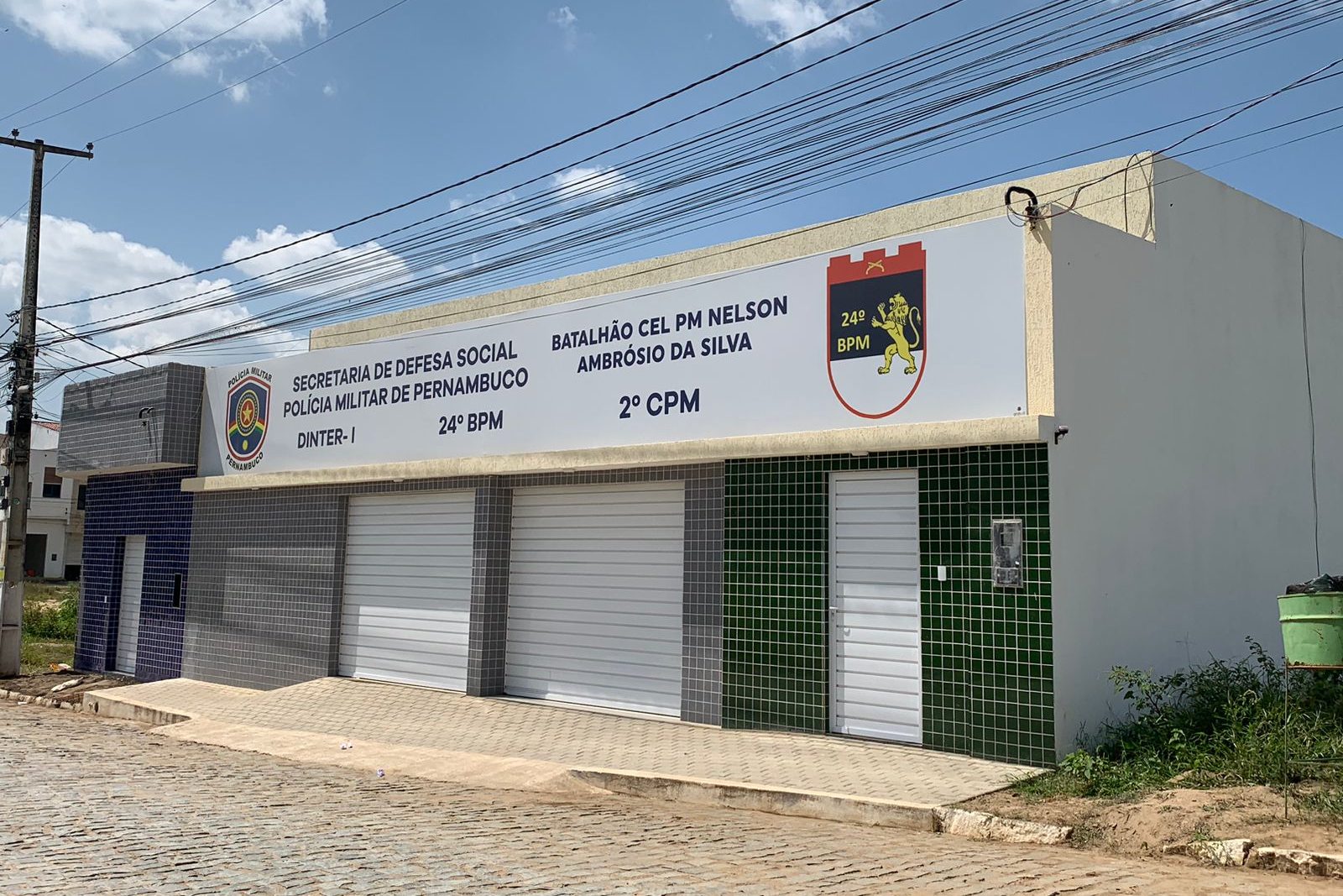Nova Companhia da PMPE de Toritama será inaugurada na quarta (26)