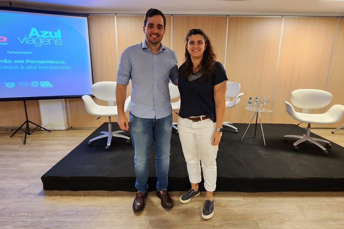 Empetur e Azul anunciam 20 voos dedicados para Recife durante a alta temporada