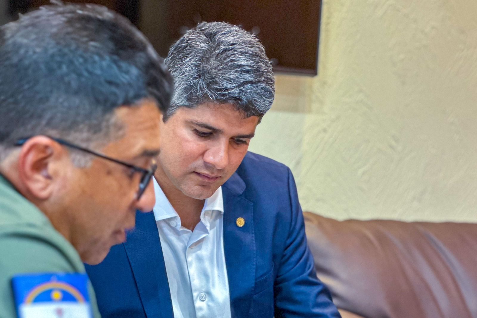 Renato Antunes pede reforço no policiamento da RMR