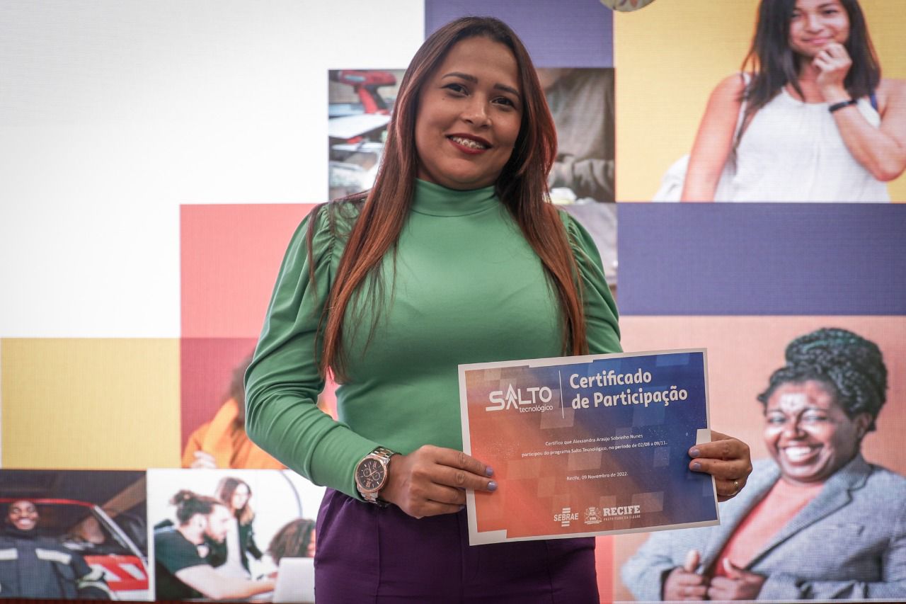 Parceria entre Shopee e Prefeitura do Recife vai beneficiar pequenos empreendedores