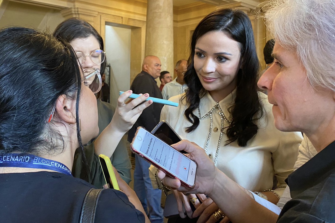 Márcia diz que conta com apoio de Duque para reeleição