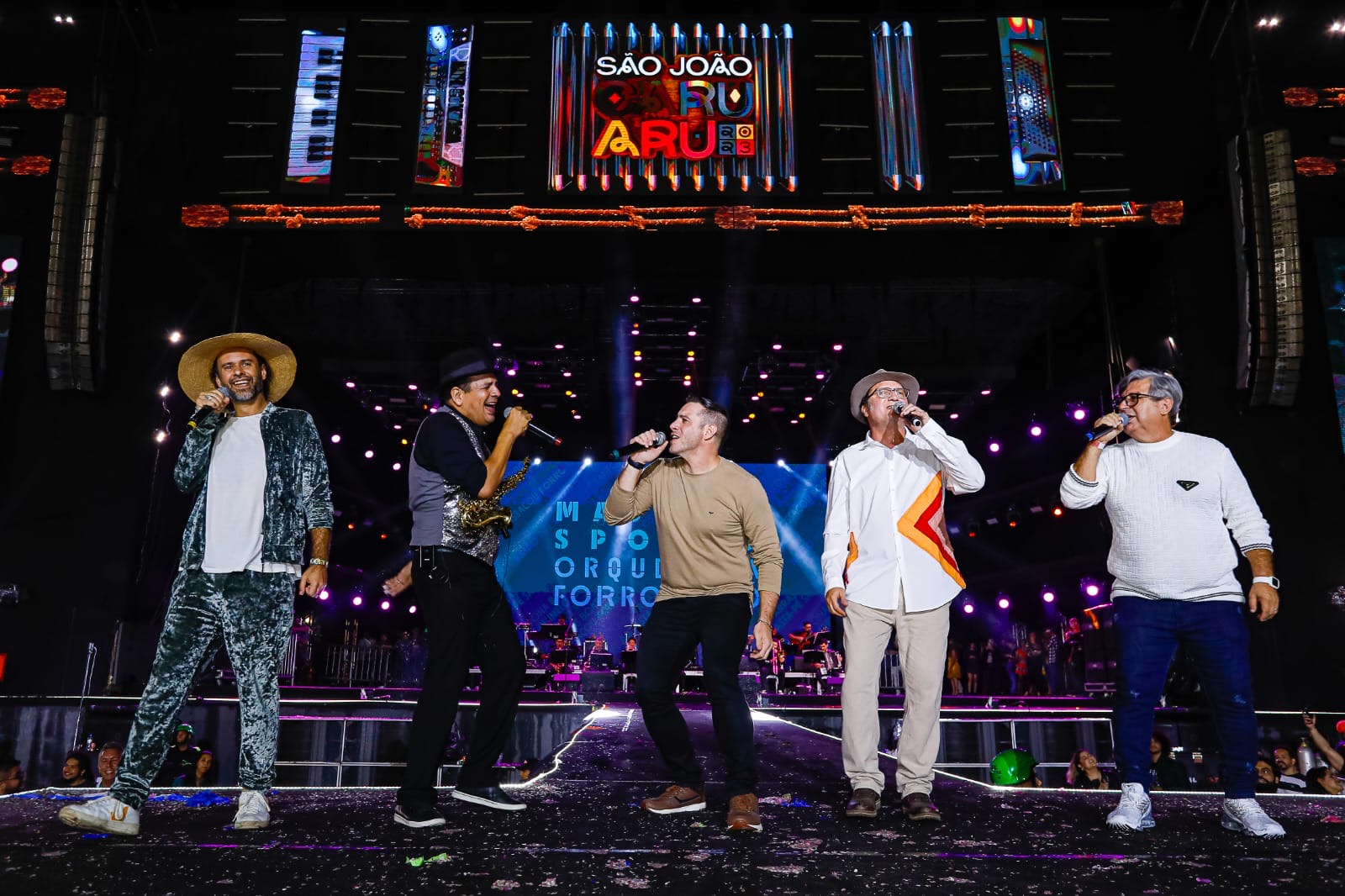 Caruaru encerra maior, melhor e mais seguro São João da história