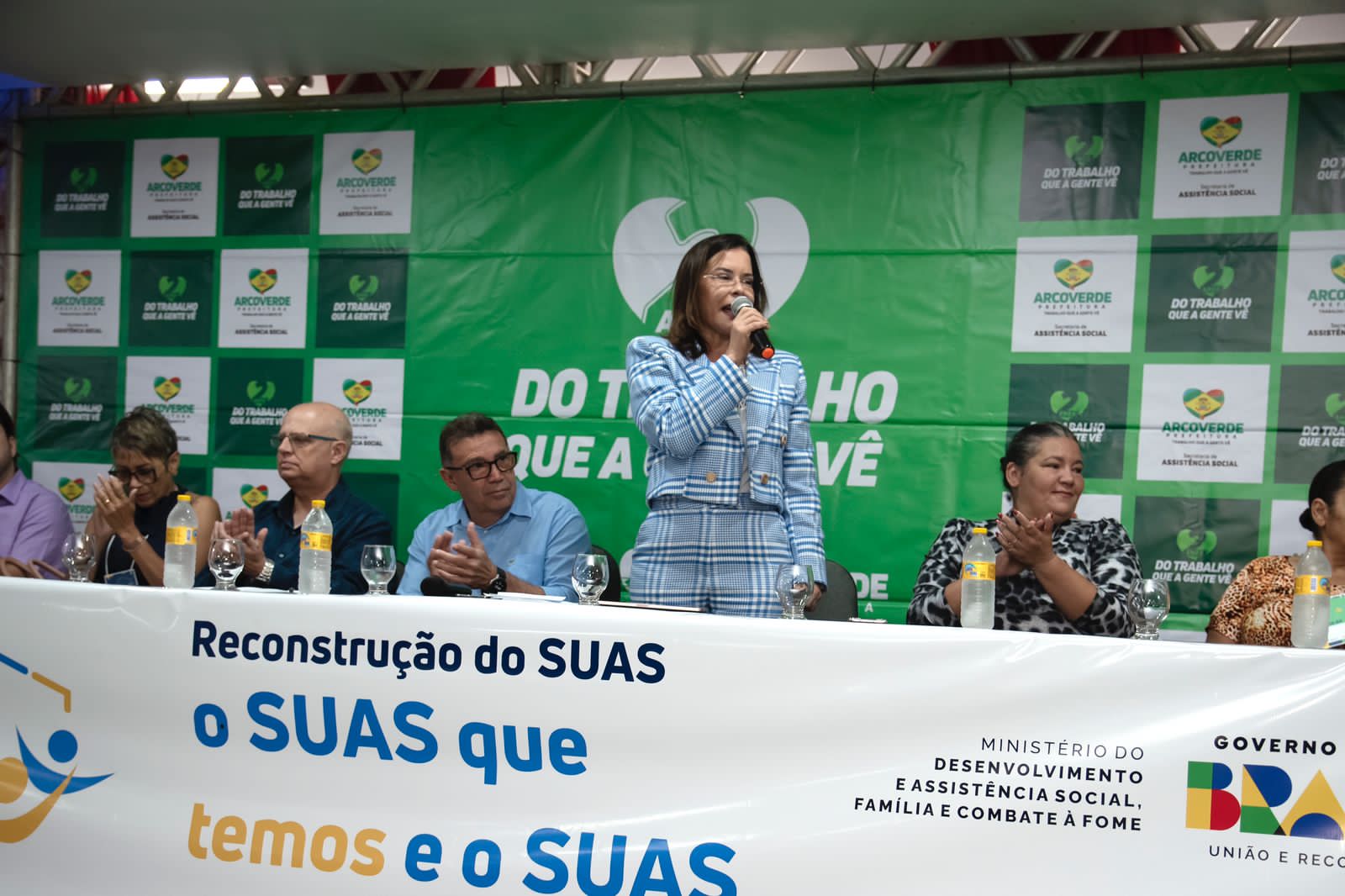 Conferência de Assistência Social de Arcoverde tem sucesso de público