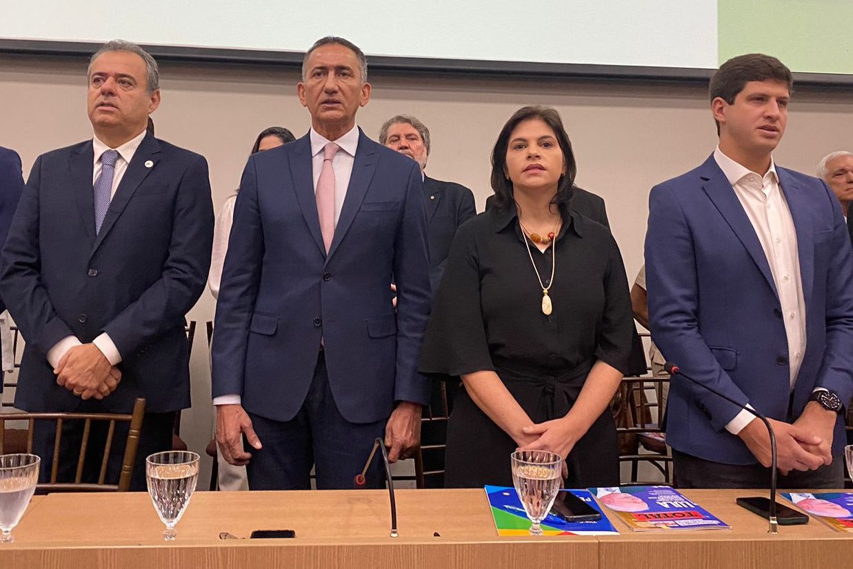 A ausência de Raquel Lyra na posse de Danilo Cabral na Sudene