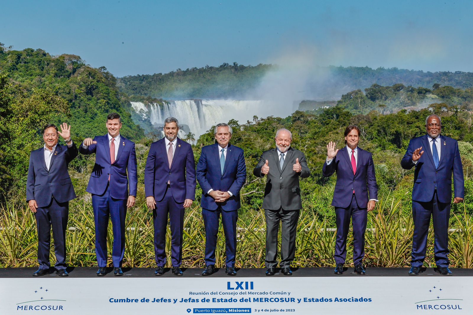 Lula assume presidência temporária do Mercosul