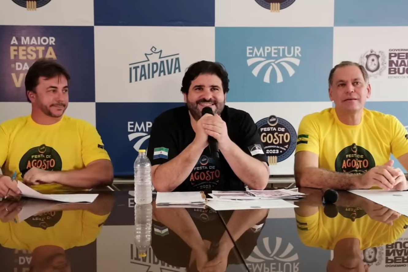 Labanca anuncia programação da Festa de Agosto