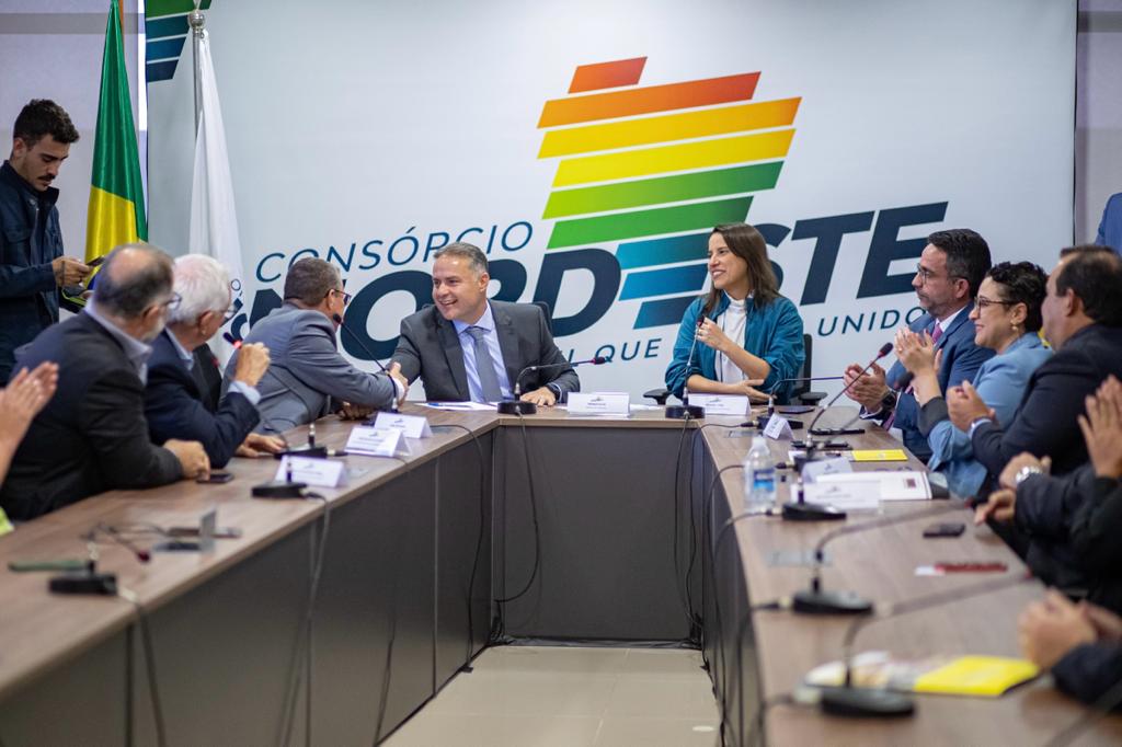 Raquel Lyra participa de reunião do Consórcio Nordeste em Brasília 