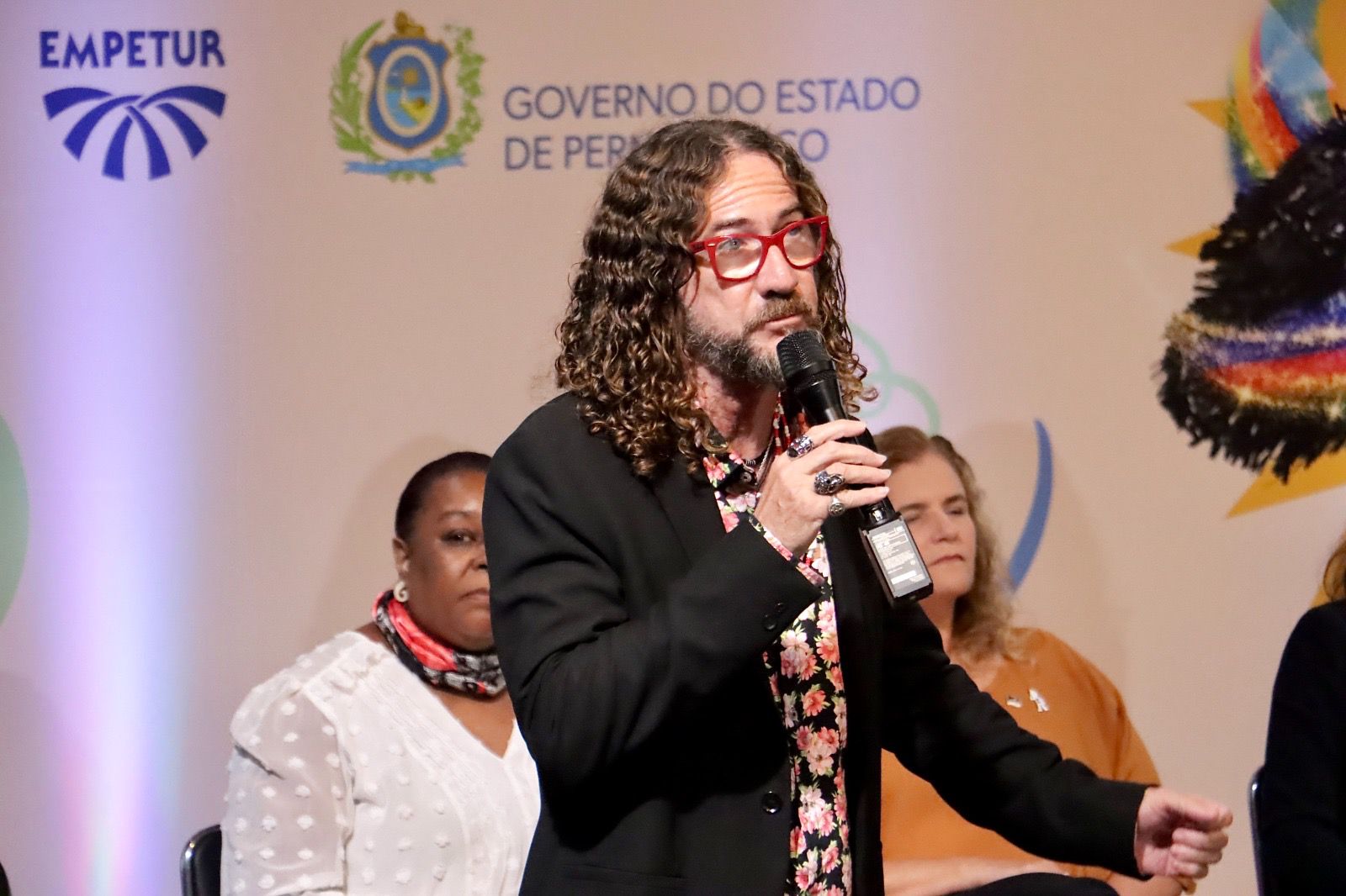 Silvério Pessoa não é mais secretário de Cultura de Pernambuco