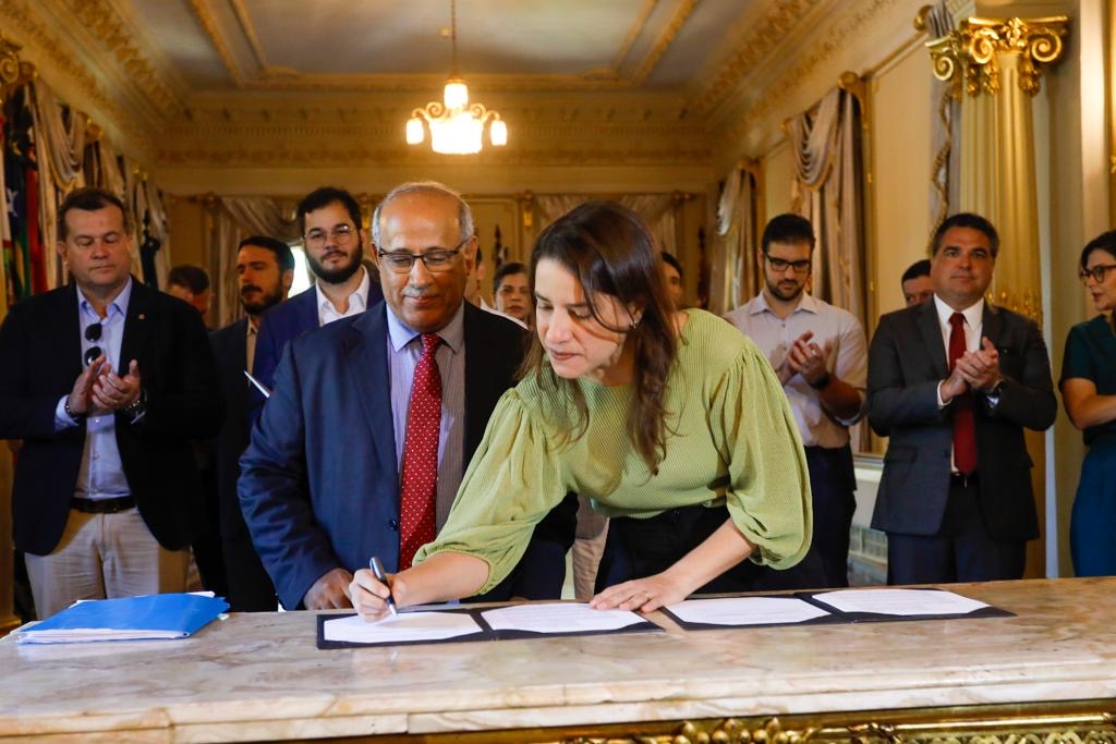 Estado e Unicef firmam parceria para fortalecer políticas públicas às crianças e adolescentes