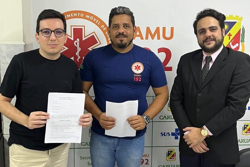 Raffiê protocola pedido de informações ao Samu Caruaru