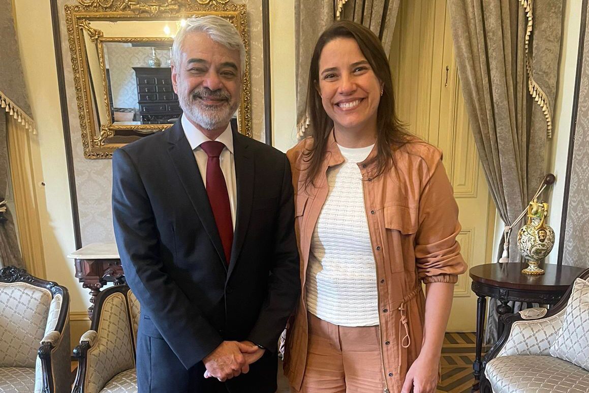 Em reunião com Raquel, Humberto trata do metrô, Reforma Tributária e Transnordestina