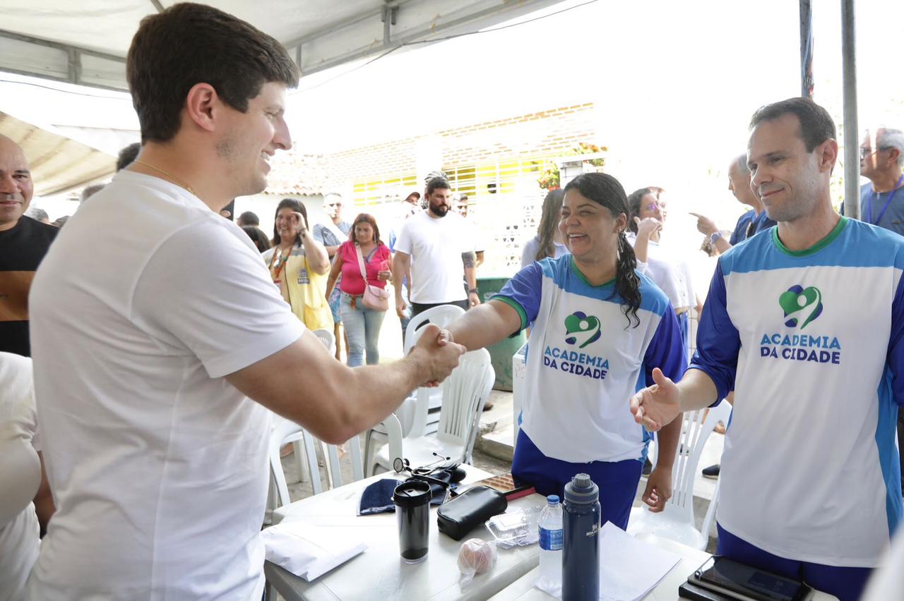 Mutirão ‘Todos Pelo Recife’ realiza mais de 4,5 mil atendimentos neste sábado (22)