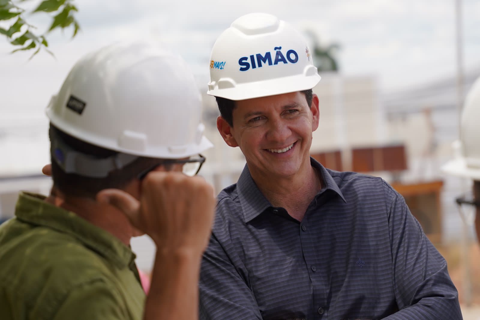 Simão recebe em Petrolina ministros das Comunicações e Turismo