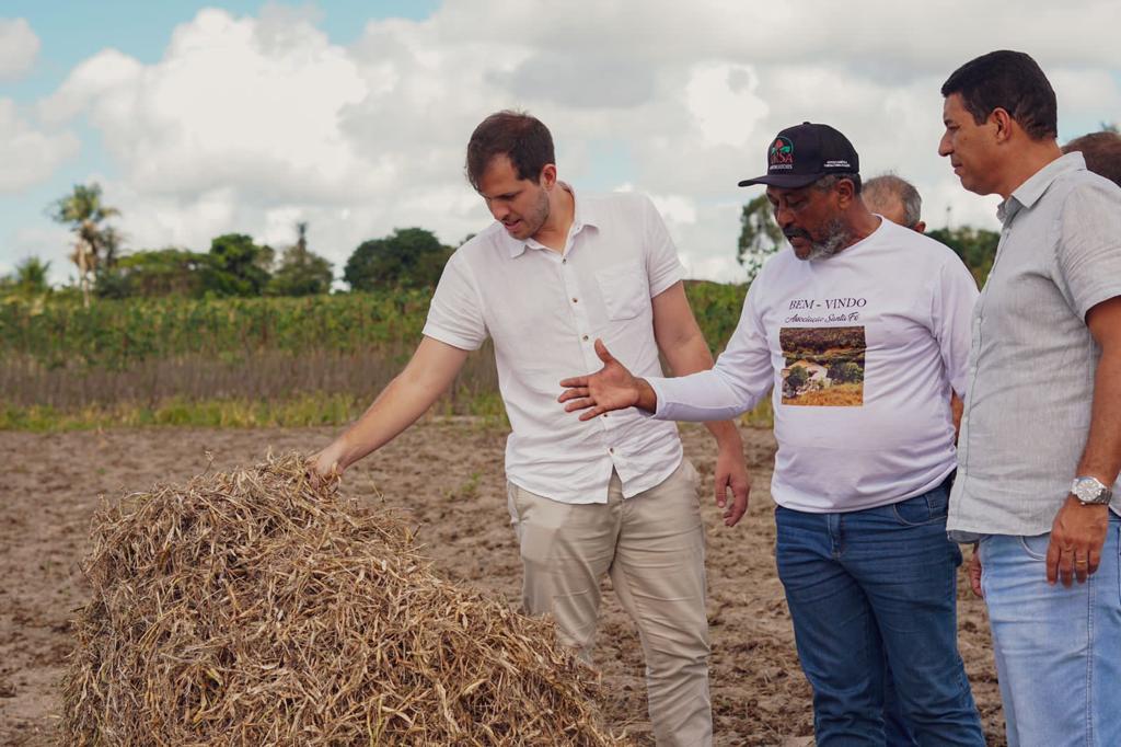 “Seguiremos fortalecendo os pequenos produtores rurais”, diz Pedro Campos