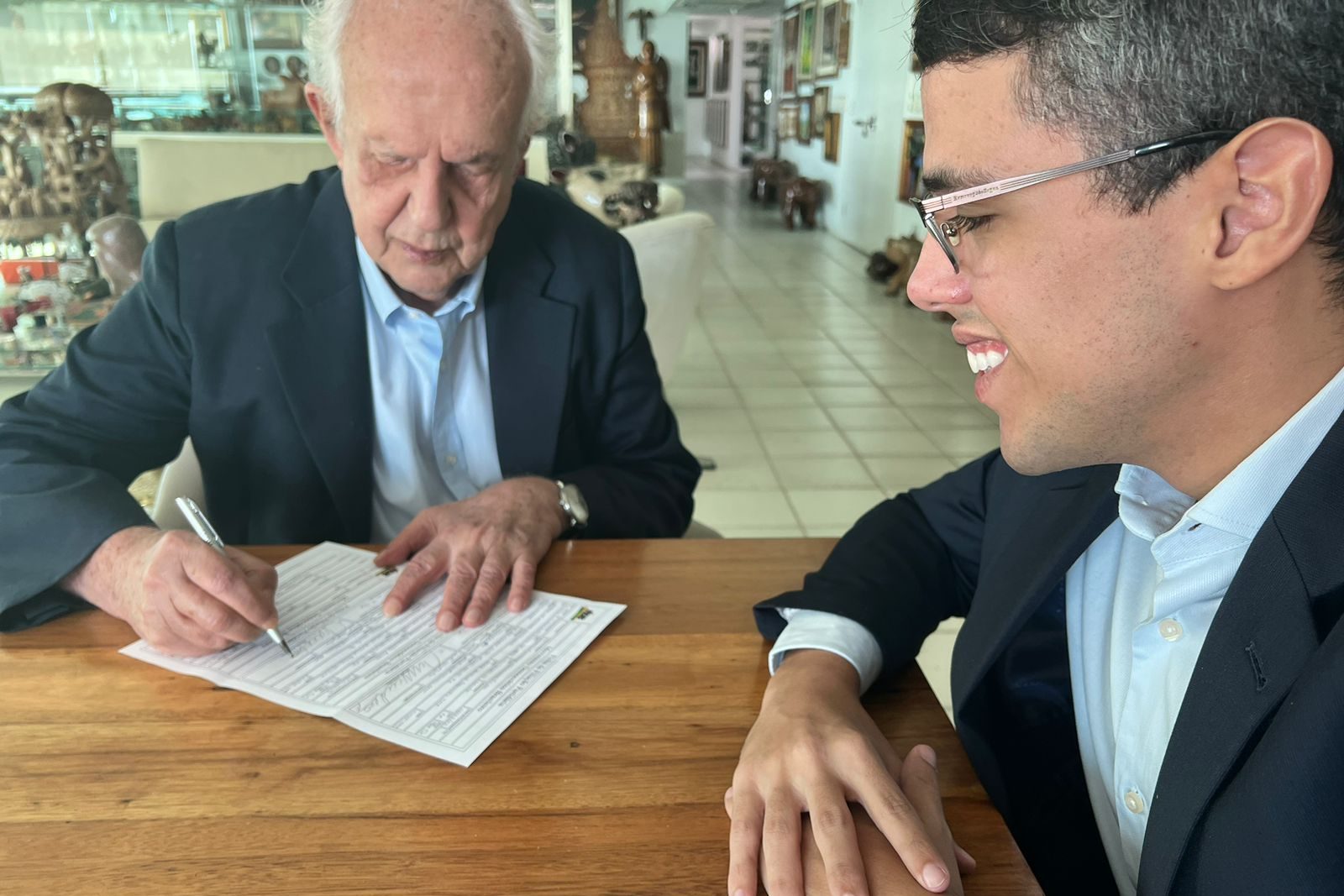 Jarbas Filho de volta ao MDB