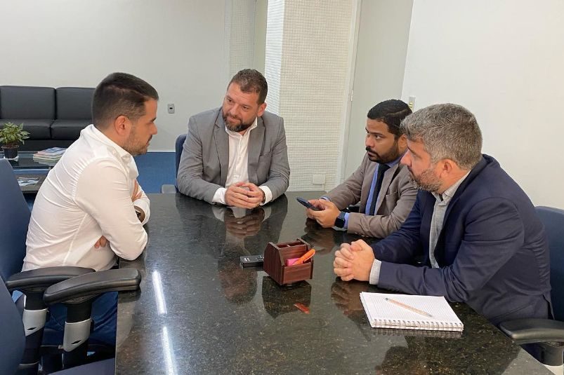 Joaquim Lira tem atuado em defesa dos municípios junto ao Estado