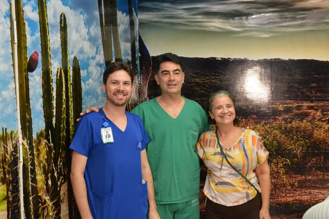 Raimundo Pimentel comemora Unidade de Hemodinâmica no Hospital Santa Maria