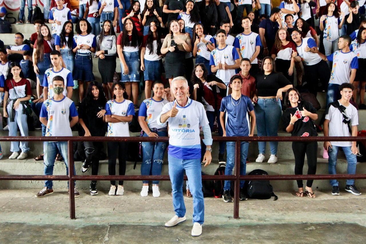 Vitória de Santo Antão inicia educação em tempo integral